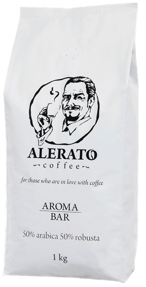 Кава зернова Alerato Aroma Bar