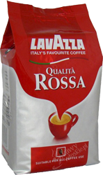 Кава зернова Lavazza Qualita Rossa