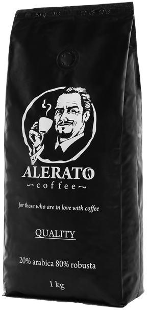 Кава зернова Alerato Quality