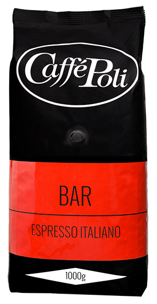 Кава зернова Caffe Poli Bar