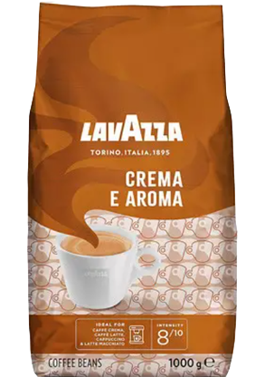 Кава зернова Lavazza Crema Aroma
