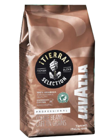 Кава зернова Lavazza Tierra Selection