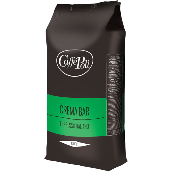 Кава зернова Caffe Poli Crema