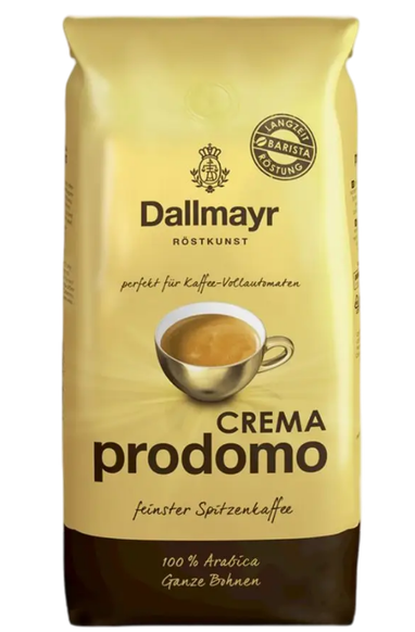 Кава зернова Dallmayr Crema prodomo