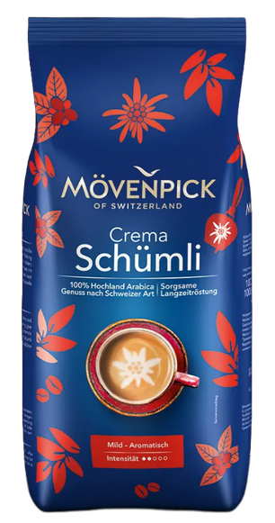 Кава зернова MovenPick Schümli