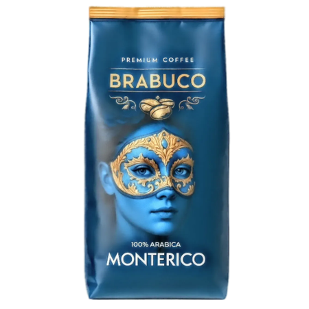 Кава зернова Monterico Brabuco