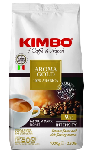 Кава зернова Kimbo Aroma Gold