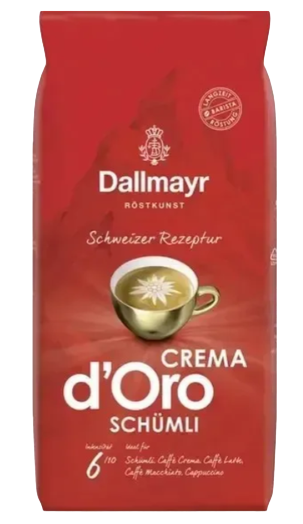 Кава зернова Dallmayr Schumli