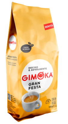 Кава зернова Gimoka Gran Fiesta